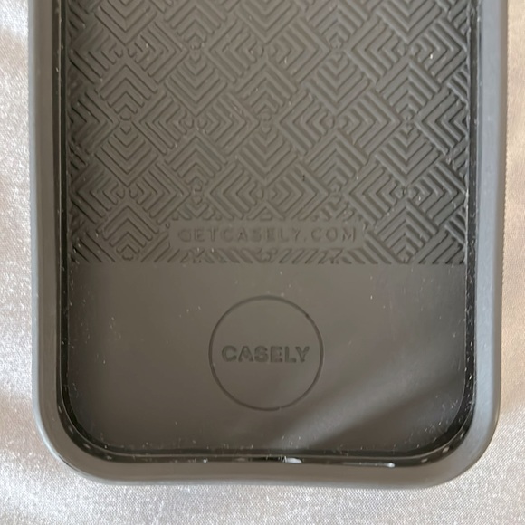 Casely Black Marble Bold iPhone 14 Pro Case - Picture 3 of 4
